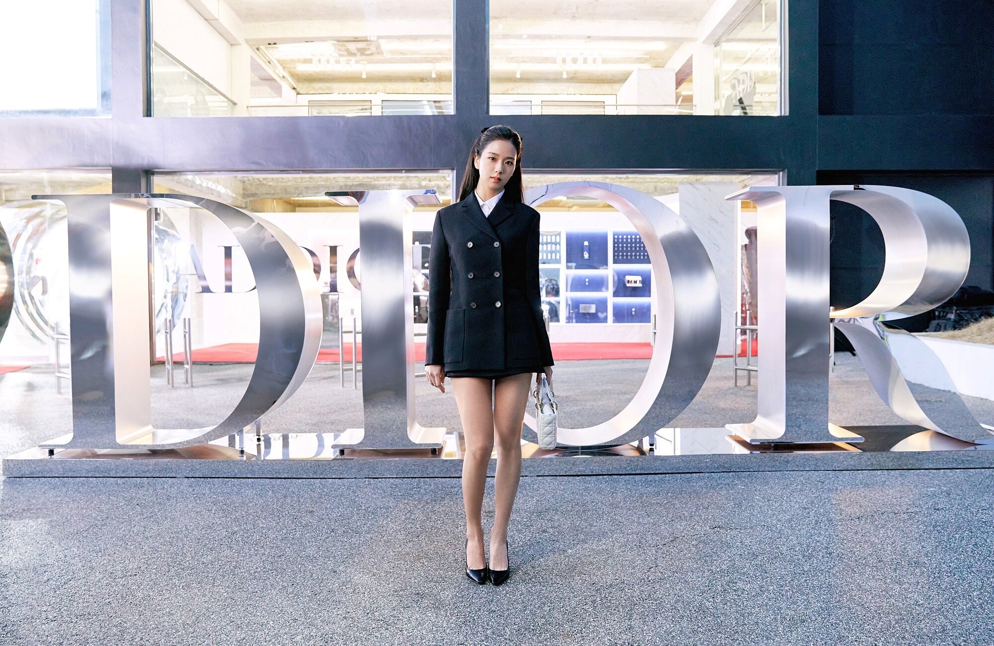 Seoul: Dior pop-up store