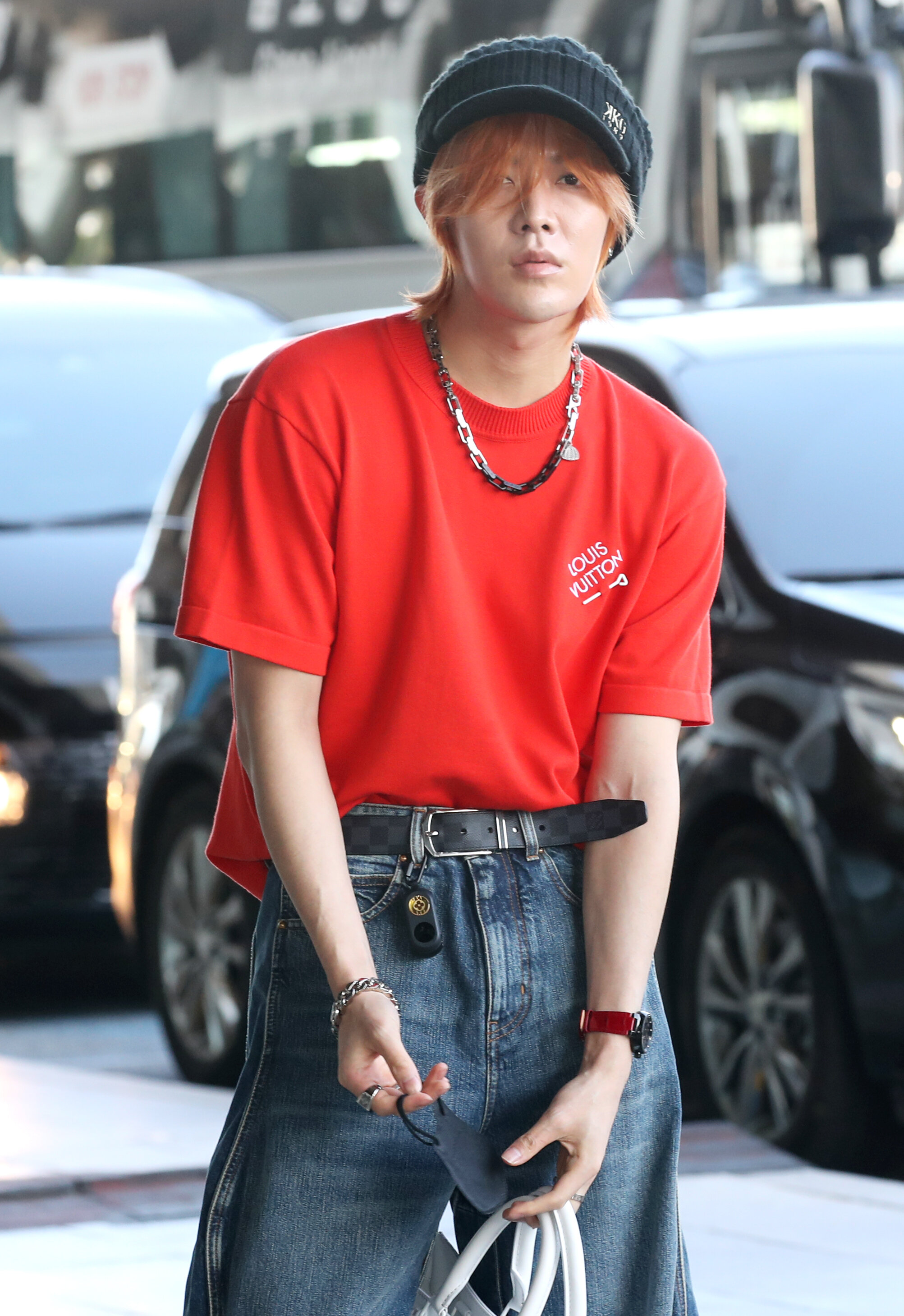 230620 NCT 127 Yuta at the Louis Vuitton Menswear Spring/Summer