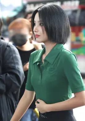 240930 (G)I-DLE Soyeon at Incheon International Airport