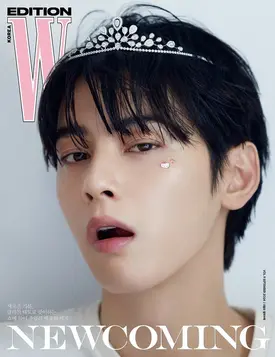 Cha Eunwoo x Chaumet for W Korea September 2024 Issue