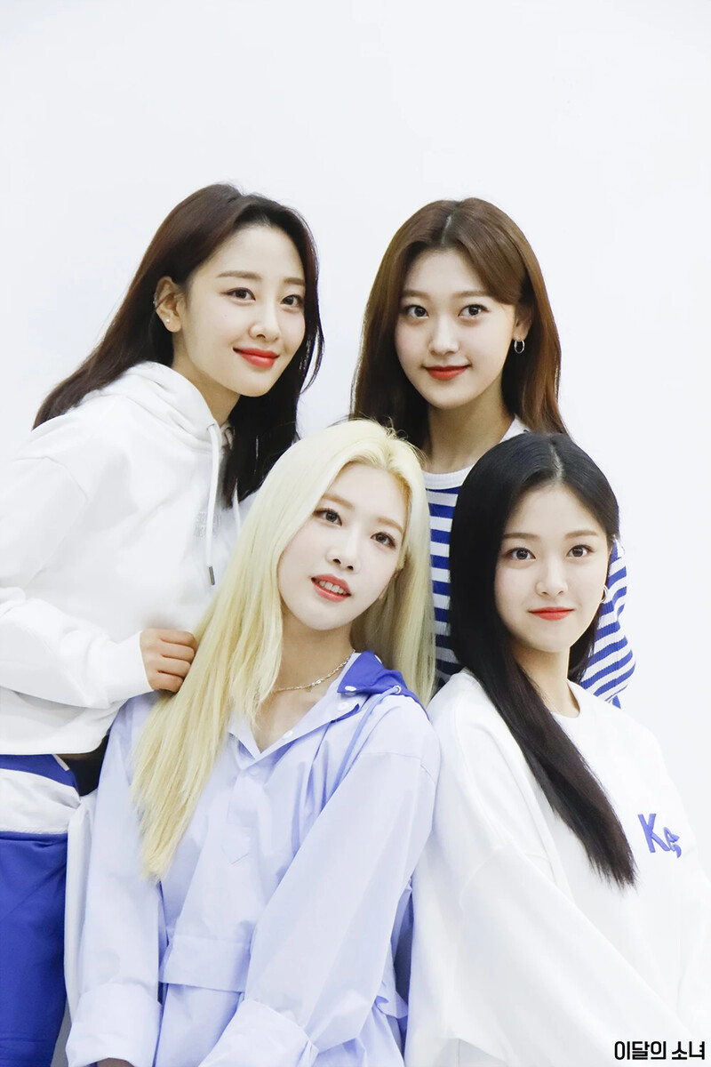 210501 Blockberry Creative Naver Post - Hyunjin, Kim Lip, Choerry & Yves, Good Neighbors Photoshoot Behind documents 1