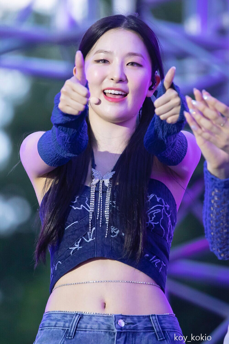 220730 Red Velvet Seulgi at MIK Festival documents 12