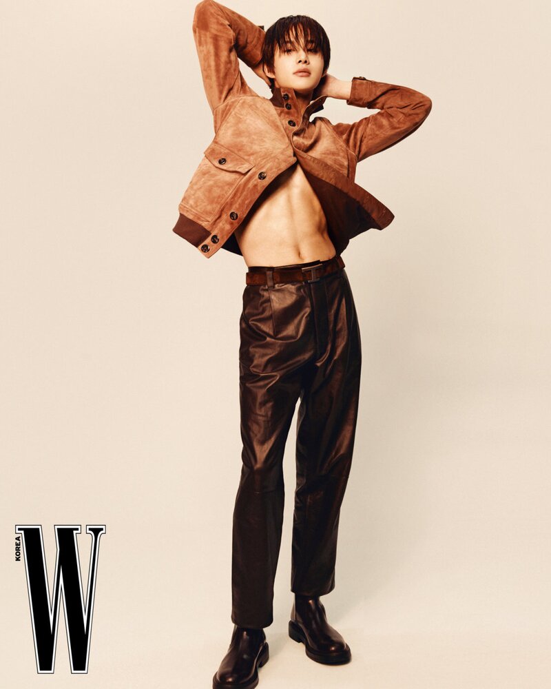 NCT 127 Jungwoo for W Korea X TOD'S | 2023 documents 1