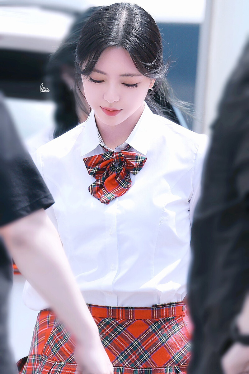 230706 ITZY Yuna - Knowing Bros Commute documents 2