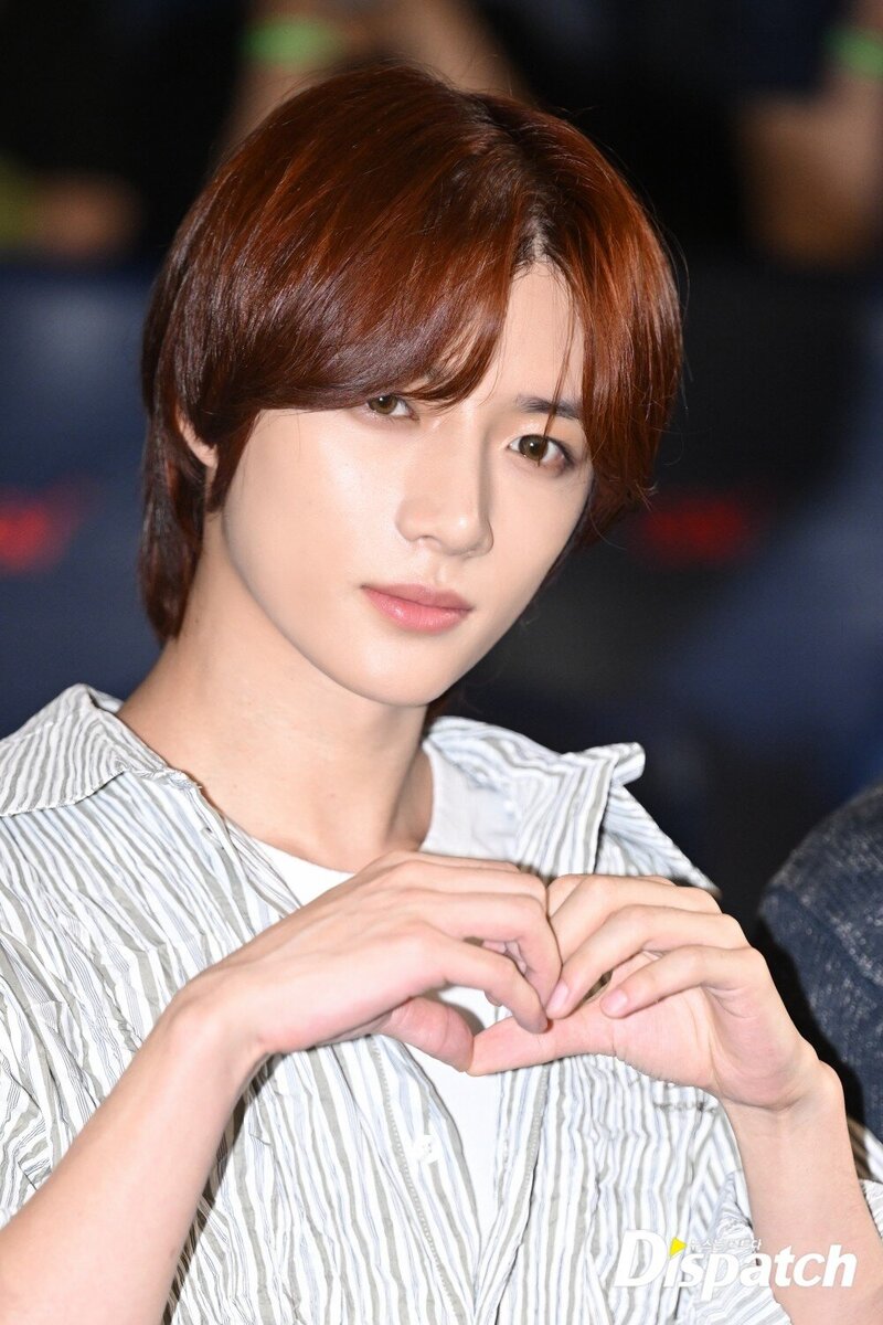 230726 TXT Beomgyu at 'Tomorrow X Together: Our Lost Summer' Special Fan Premier documents 3