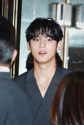 240711 SEVENTEEN Mingyu - Moet & Chandon Pop-up Store Event in Seoul