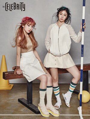 Lovelyz for The Celebrity Magazine June 2016 issue
