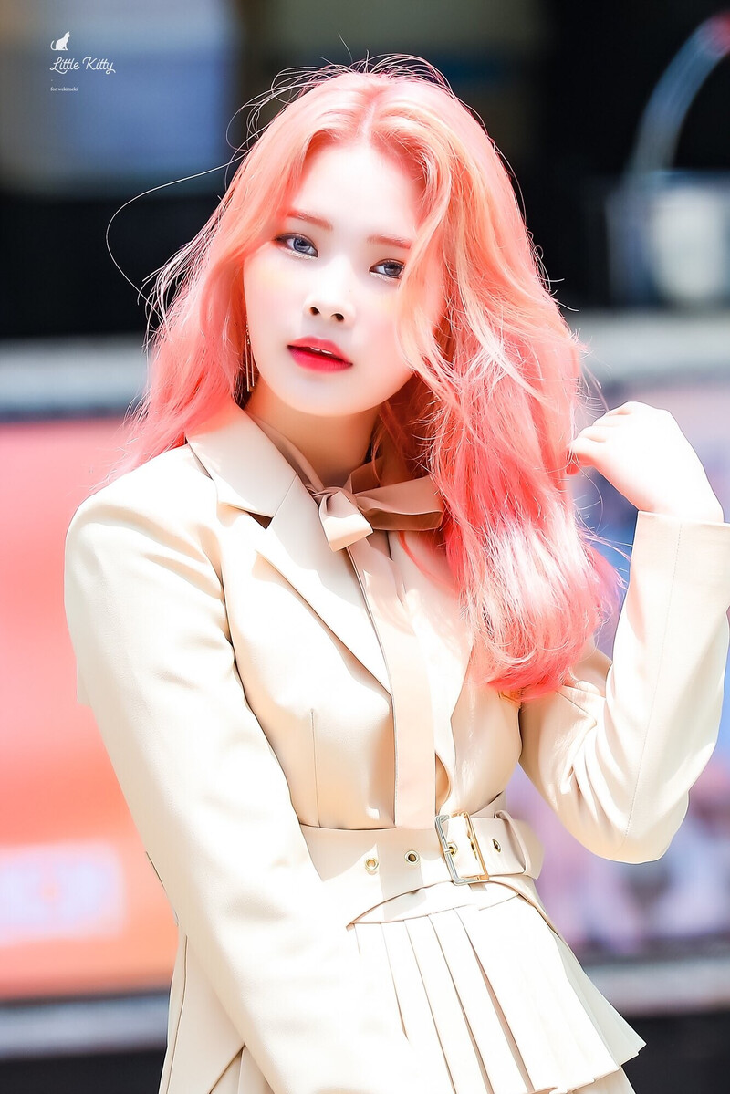 190615 Weki Meki Rina at Show! Music Core Mini Fanmeet documents 1