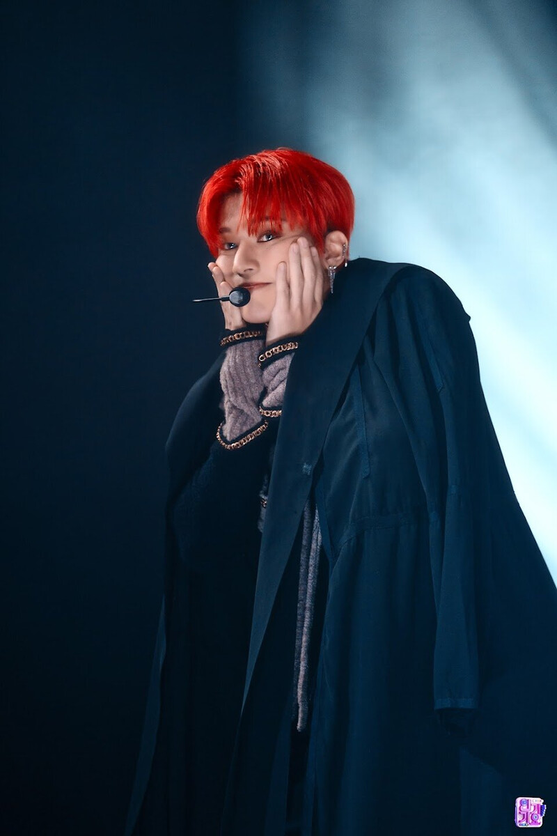 230115 ATEEZ Wooyoung - "HALAZIA" at Inkigayo documents 2