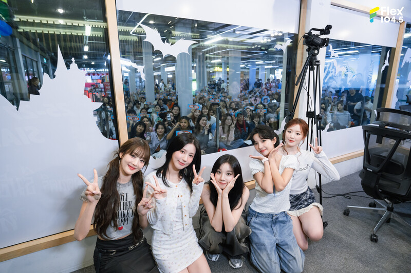 241019 - Flex 104.5 Twitter Update with (G)I-DLE documents 5