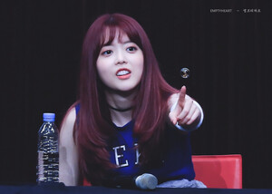 170903 Weki Meki Suyeon at 'WEME' Incheon Fansign