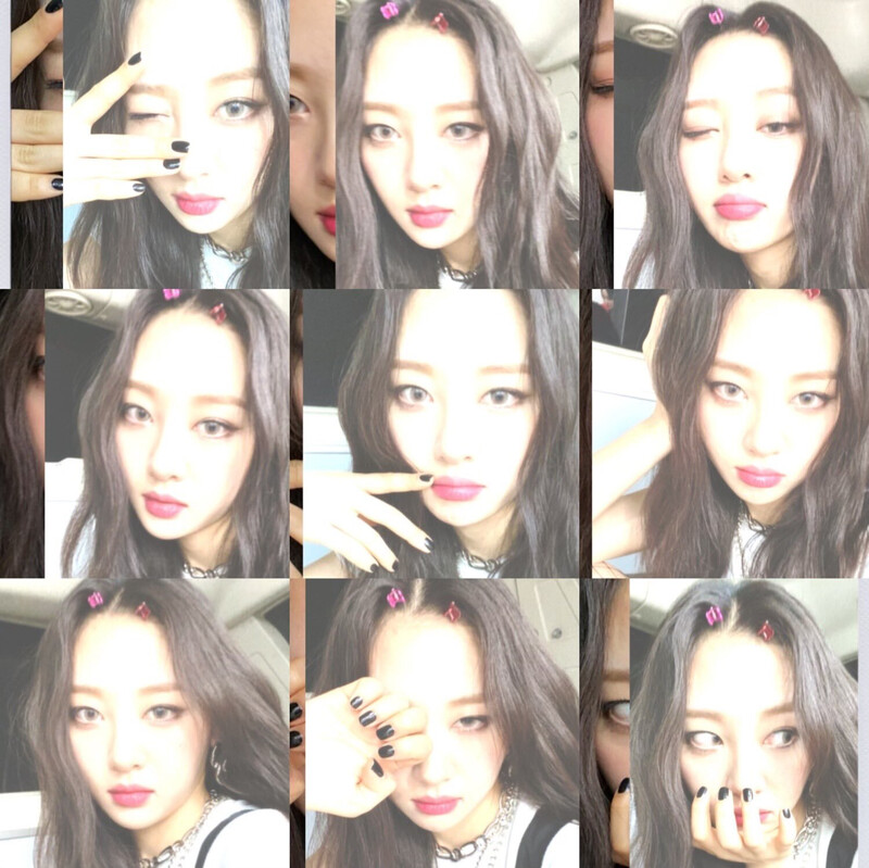 210903 LOONA Twitter Update - Yves documents 8