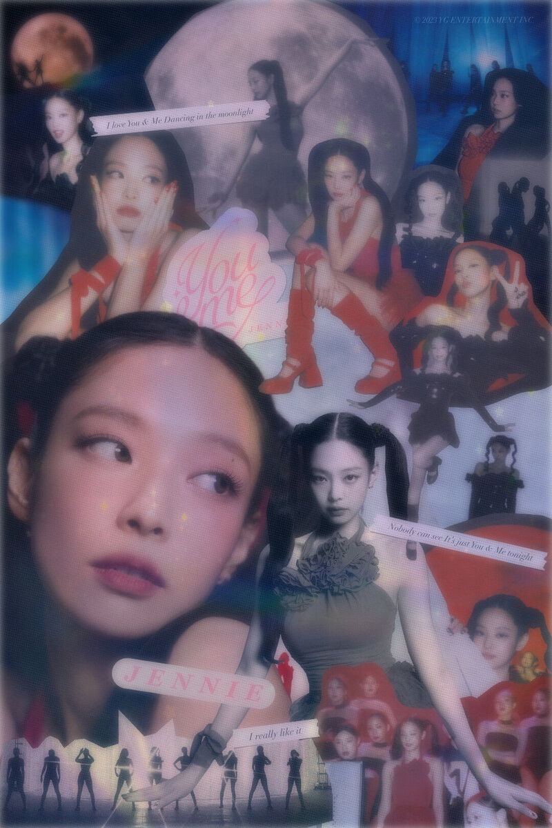 JENNIE Special Single ‘You & Me” Posters documents 1