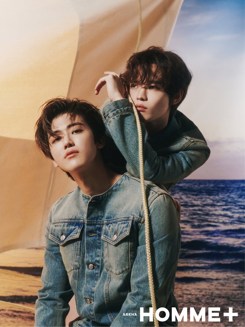 NCT Dream Jaemin and Chenle for Arena Homme+ China June 2023 documents 15