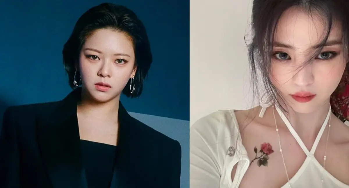 TWICE Jeongyeon Makes Bold Confession to Actress Han So Hee