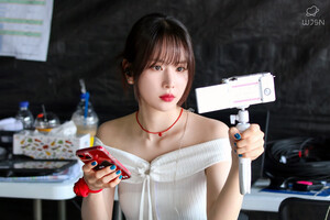 240618 Starship Entertainment Naver Update Seola - Korea Memorial Festival Behind the Scenes