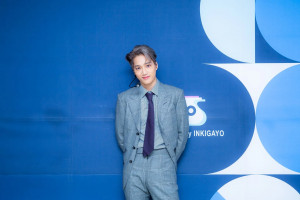201213 SBS Twitter Update - EXO's Kai at Inkigayo Backstage