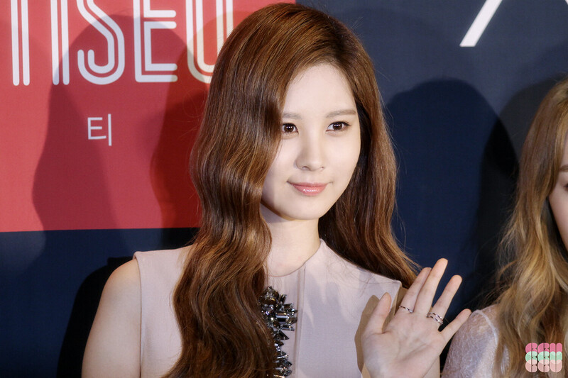 140822 Girls' Generation-TTS Seohyun at 'The TaeTiSeo' Press Conference documents 6