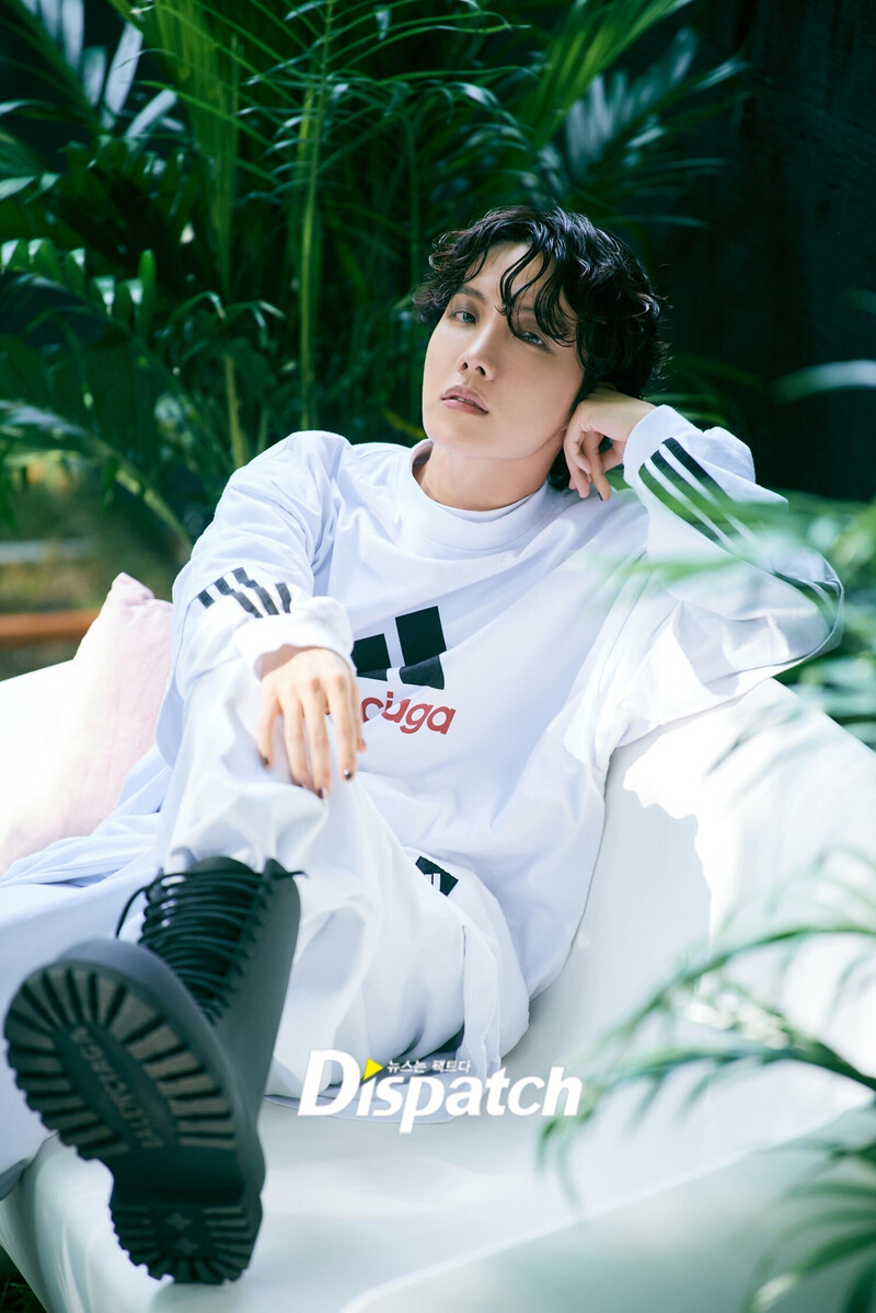 220812 BTS J-Hope 'Lollapalooza' Promotion Photoshoot by Dispatch documents 20