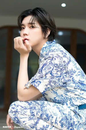 200527 NU'EST Ren Photoshoot by Naver x Dispatch