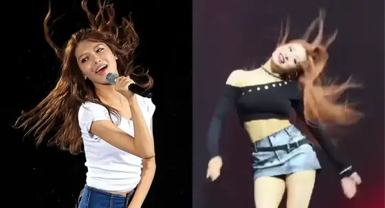 Netizens Dub Ahyeon the “Sooyoung of the 5th Generation” Due to Her Energetic Hair Flips at BABYMONSTER’s Fan Meeting in Taipei