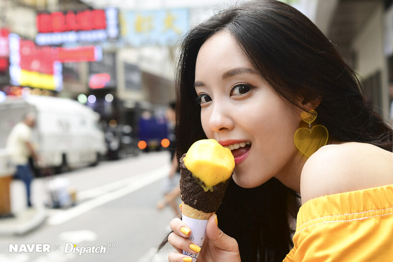 180313 Hyomin 'Mango' promo shoot | Naver x Dispatch documents 2