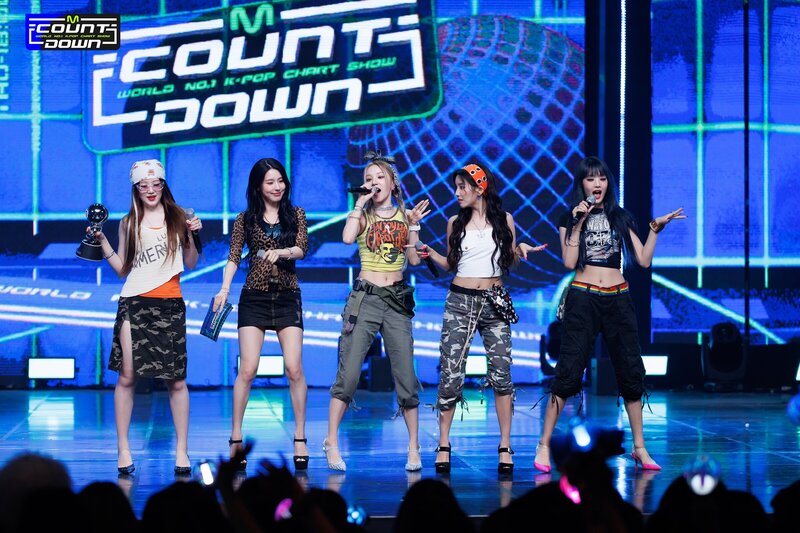 230525 (G)I-DLE - 'Queencard' at M COUNTDOWN documents 4