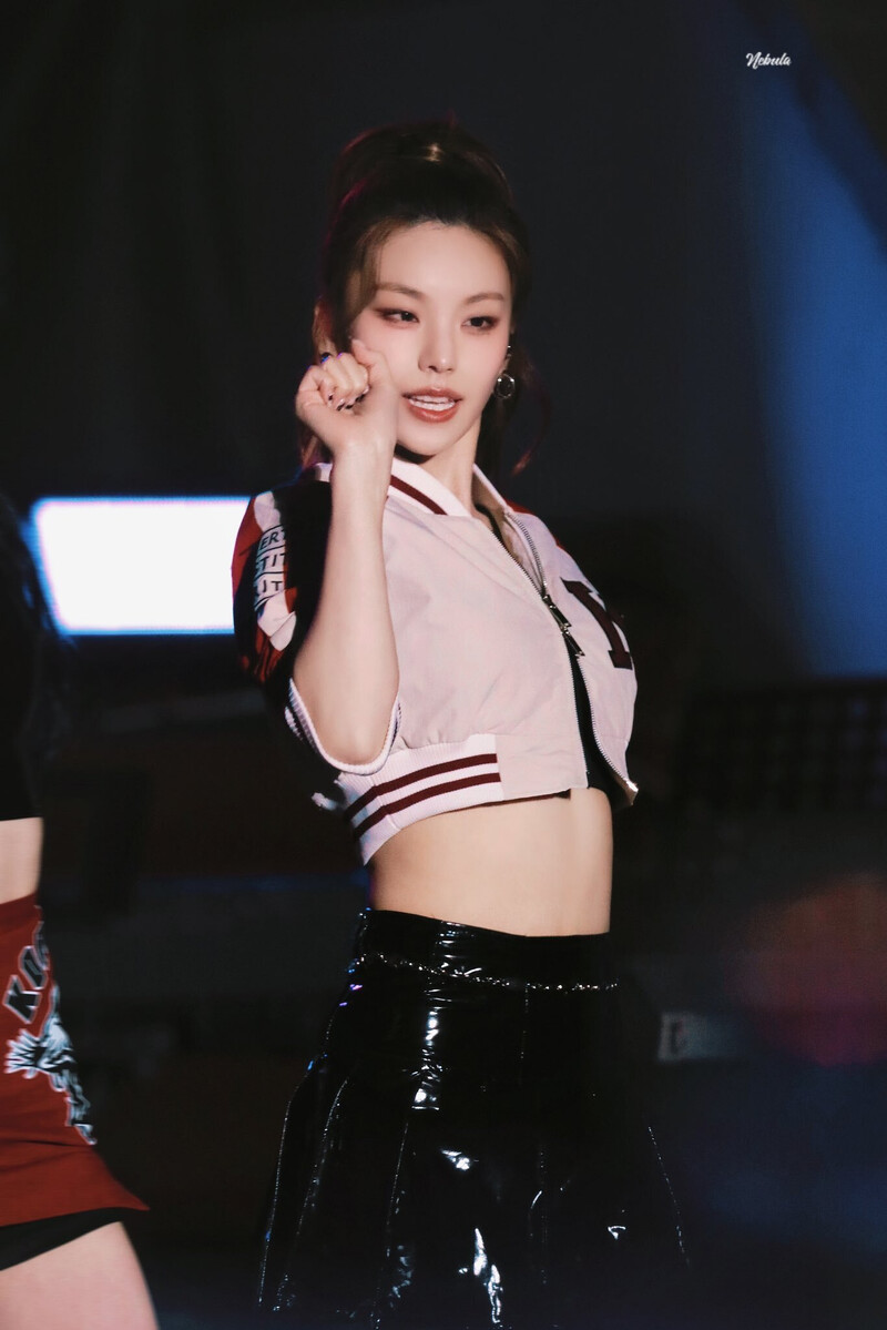 230525 ITZY Yeji - Korea University Festival documents 5