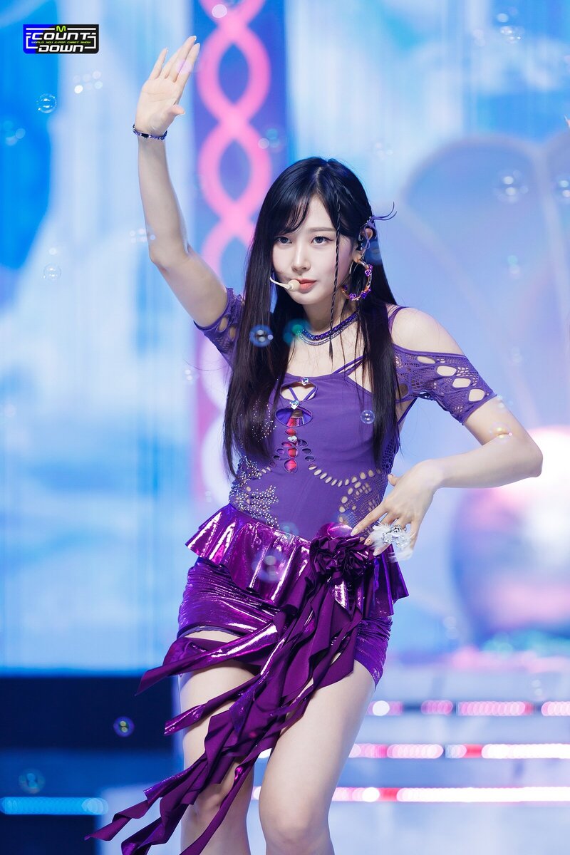 230824 aespa Giselle - 'Better Things' at M COUNTDOWN documents 6