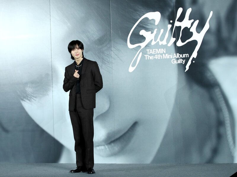 231030 Taemin - "Guilty" Comeback Press Conference documents 14