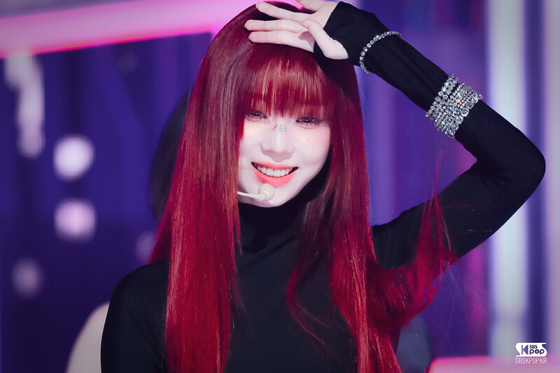 231112 aespa Winter - "Drama" at Inkigayo documents 3