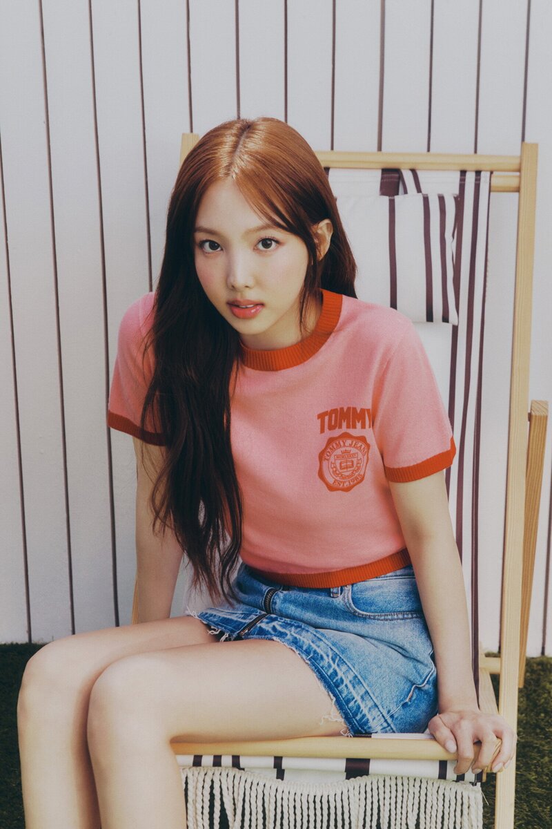 240215 - NAYEON for TOMMY JEANS SS24 'Denim Offense' documents 4