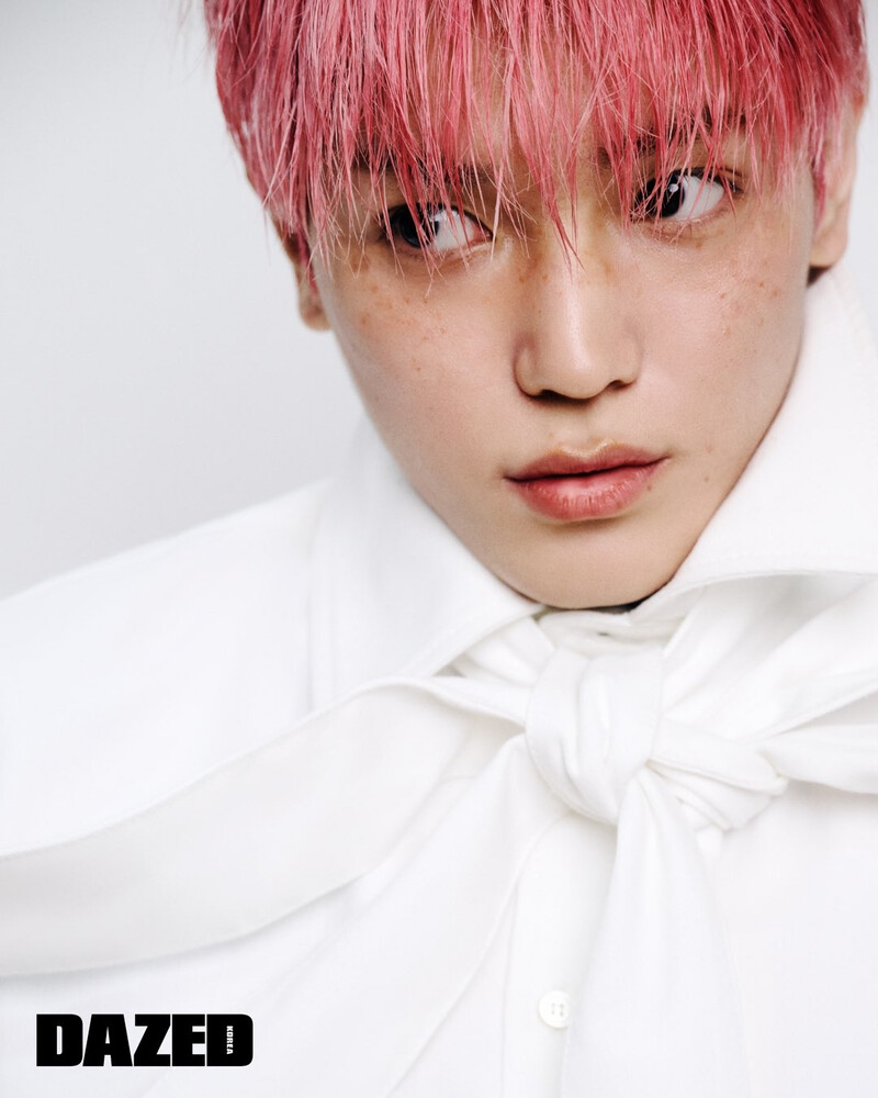 NCT Taeyong for Dazed Korea | August 2024 issue documents 3