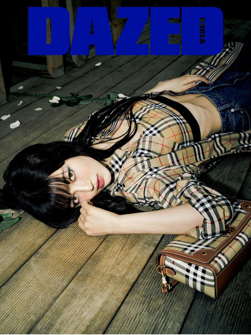 NewJeans Danielle for Dazed Korea May 2023 Issue documents 1