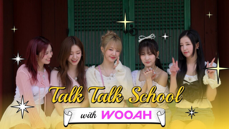 WOOAH for 'Talk Talk Korea 2024' documents 3