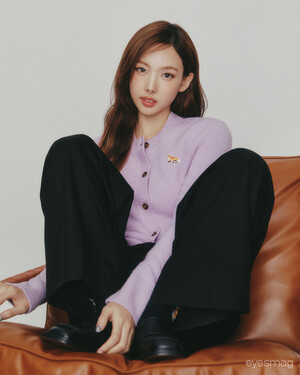 NAYEON X eyesmag X Maison Kitsune