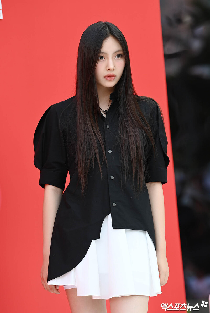 240801 New Jeans Hyein - Hyundai Department Store Duty Free Event documents 4