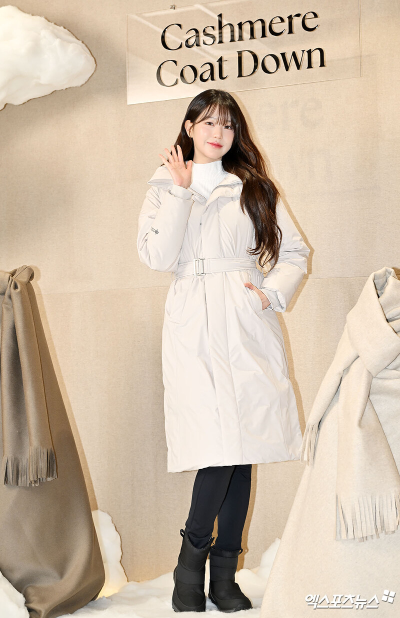 241124 Jang Wonyoung at EIDER Brand Photo Event documents 21