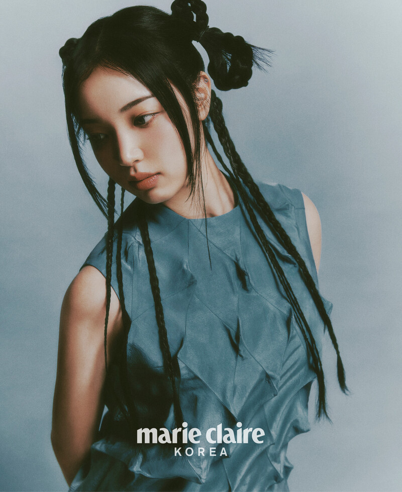 Candy Shop for Marie Claire Korea 2024 documents 2