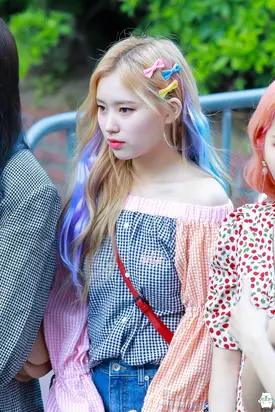 190524 Weki Meki Elly at Music Bank