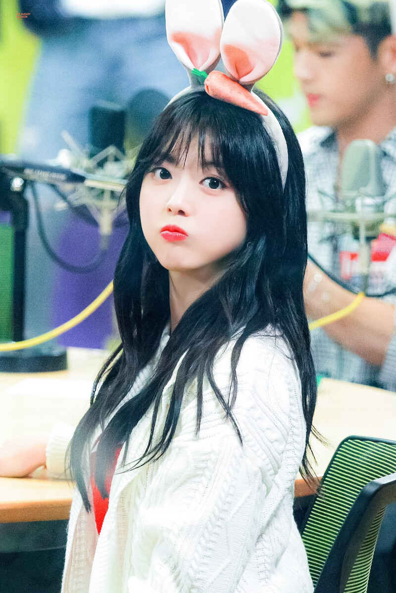 190725 Weki Meki Suyeon at Idol Radio | kpopping