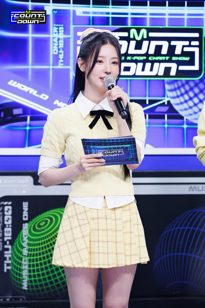 230504 M Countdown MC's Miyeon, Joohoney & Saena documents 6