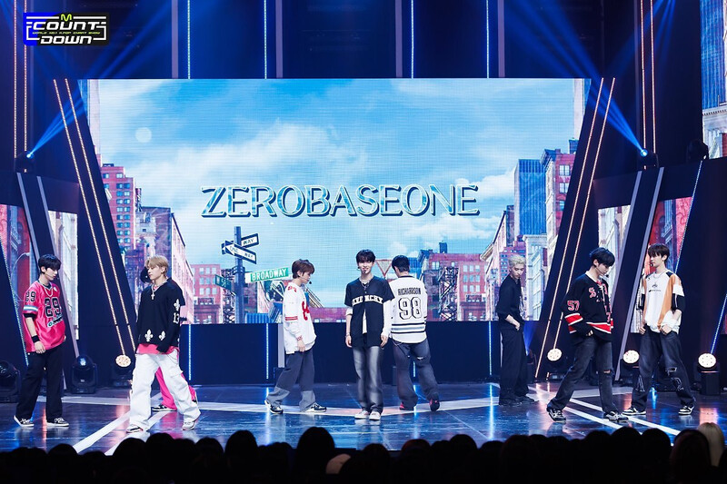 230713 ZEROBASEONE - 'New Kidz on the Block' at M COUNTDOWN documents 1