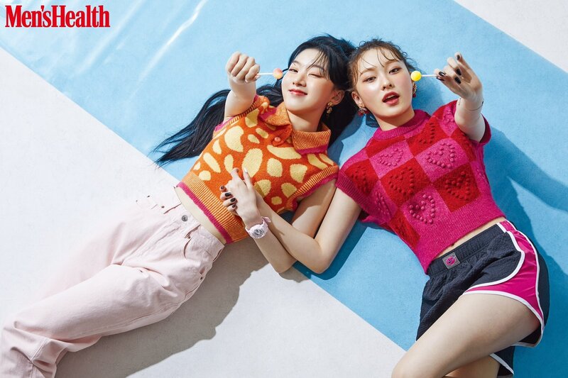 DreamNote Youi & Lara for Men's Health Korea March 2022 Issue documents 1