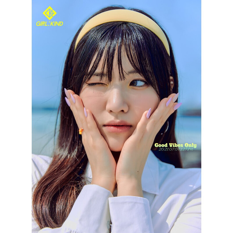 GIRLKIND - Good Vibes Only 5th Digital Single teasers documents 7