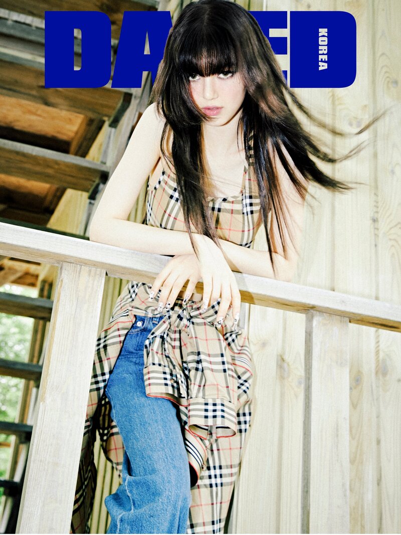 NewJeans Danielle for Dazed Korea May 2023 Issue documents 3