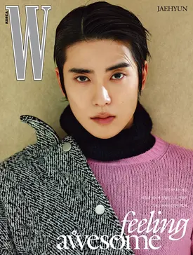 NCT Jaehyun for W Korea August 2024 Issue