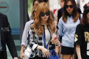 140803 Girls' Generation Tiffany at Incheon Airport