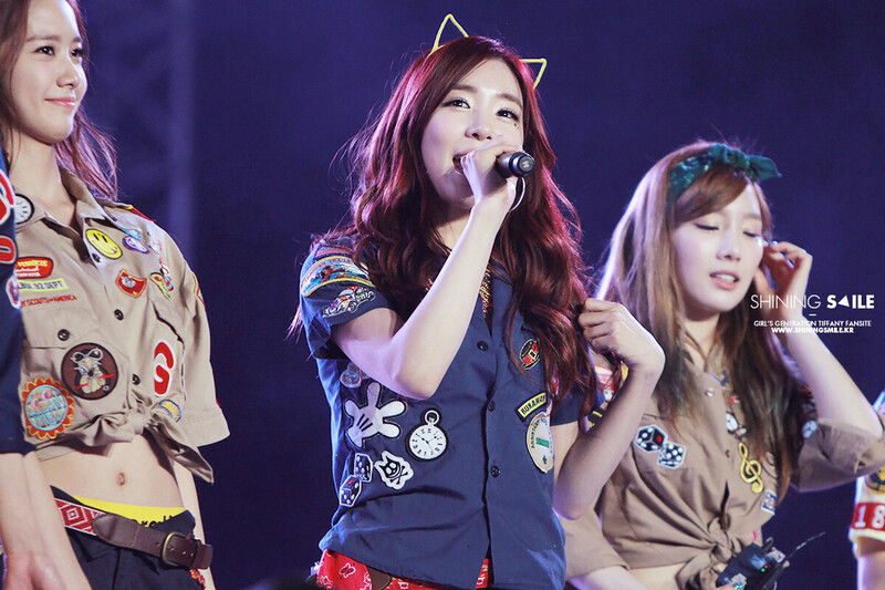 130119 Girls' Generation Tiffany at Dream Kpop Fantasy Philippines documents 8