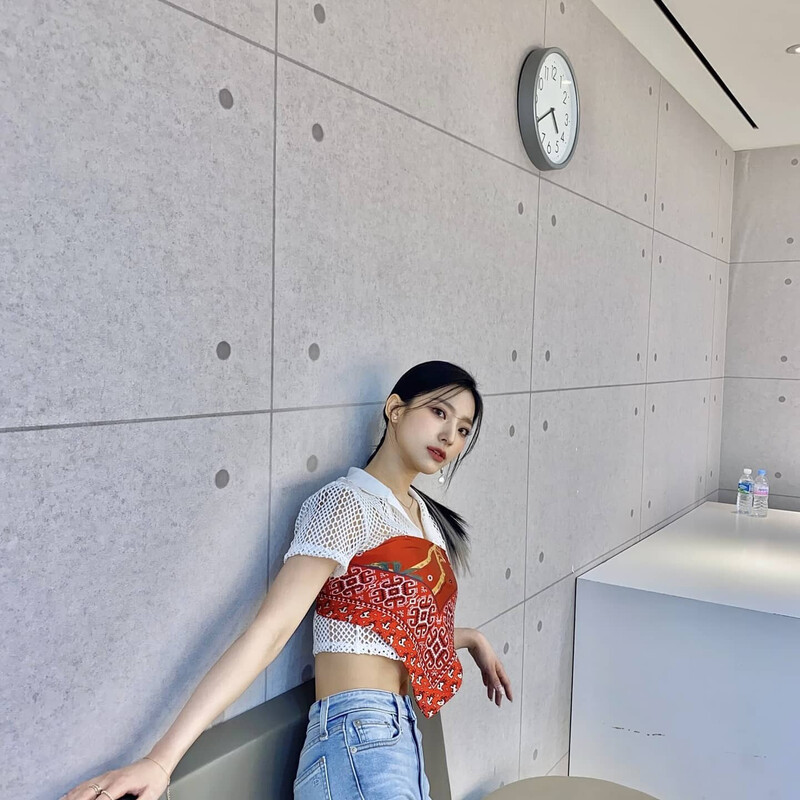 210531 fromis_9 Saerom Instagram Update documents 3